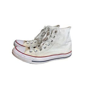 Size 8.5 - Converse Chuck Taylor All Star Hi High Classic White